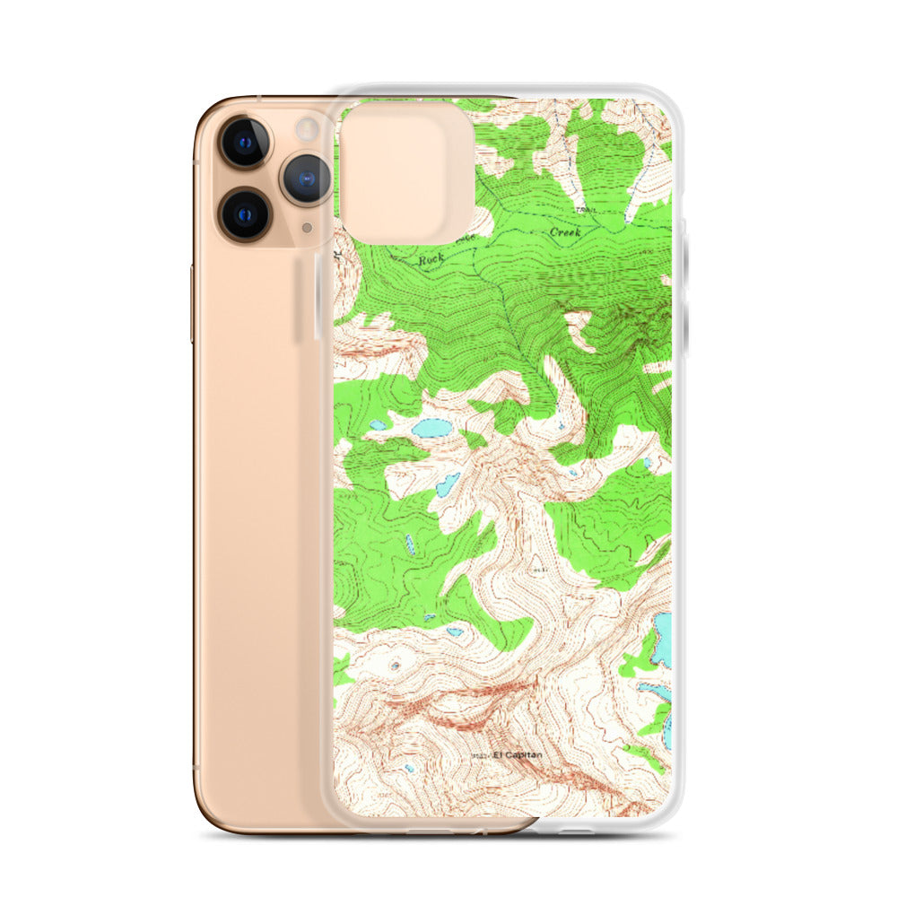 Elk Lake iPhone Case