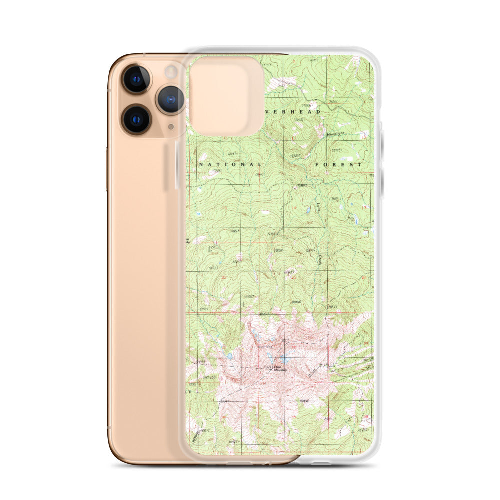 Lone Mountain iPhone Case