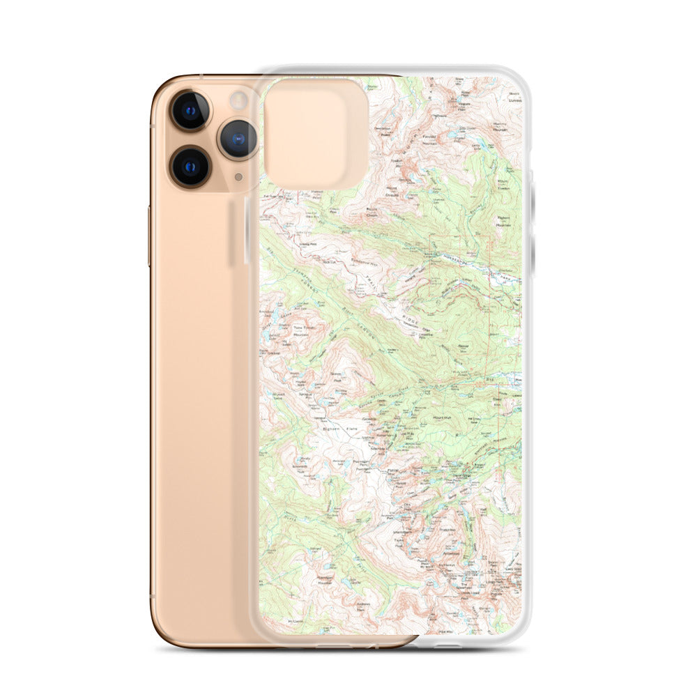 Longs Peak iPhone Case