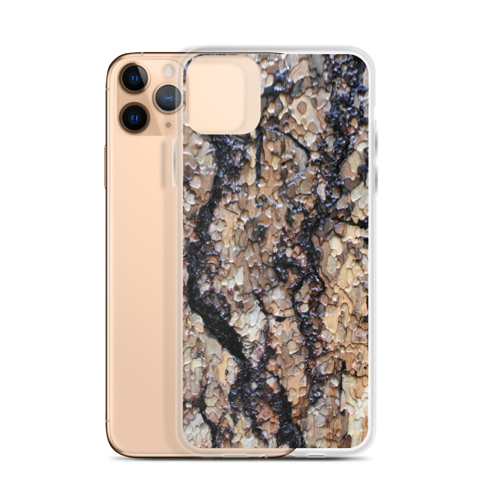 Black Ponderosa iPhone Case