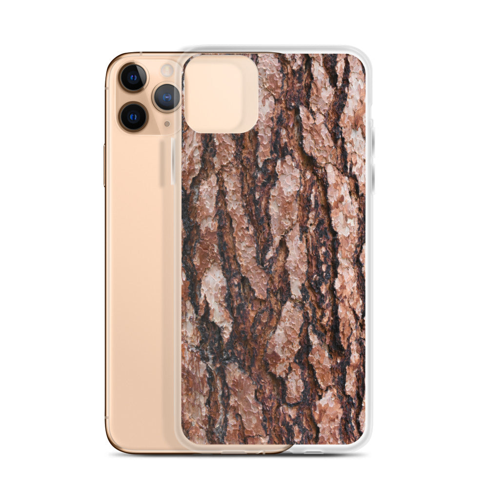 Red Ponderosa iPhone Case