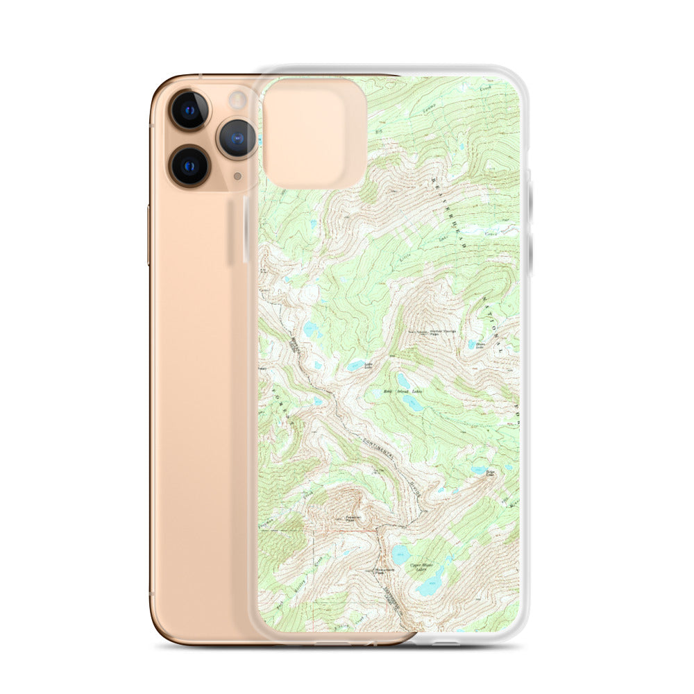 Centennial Range iPhone Case