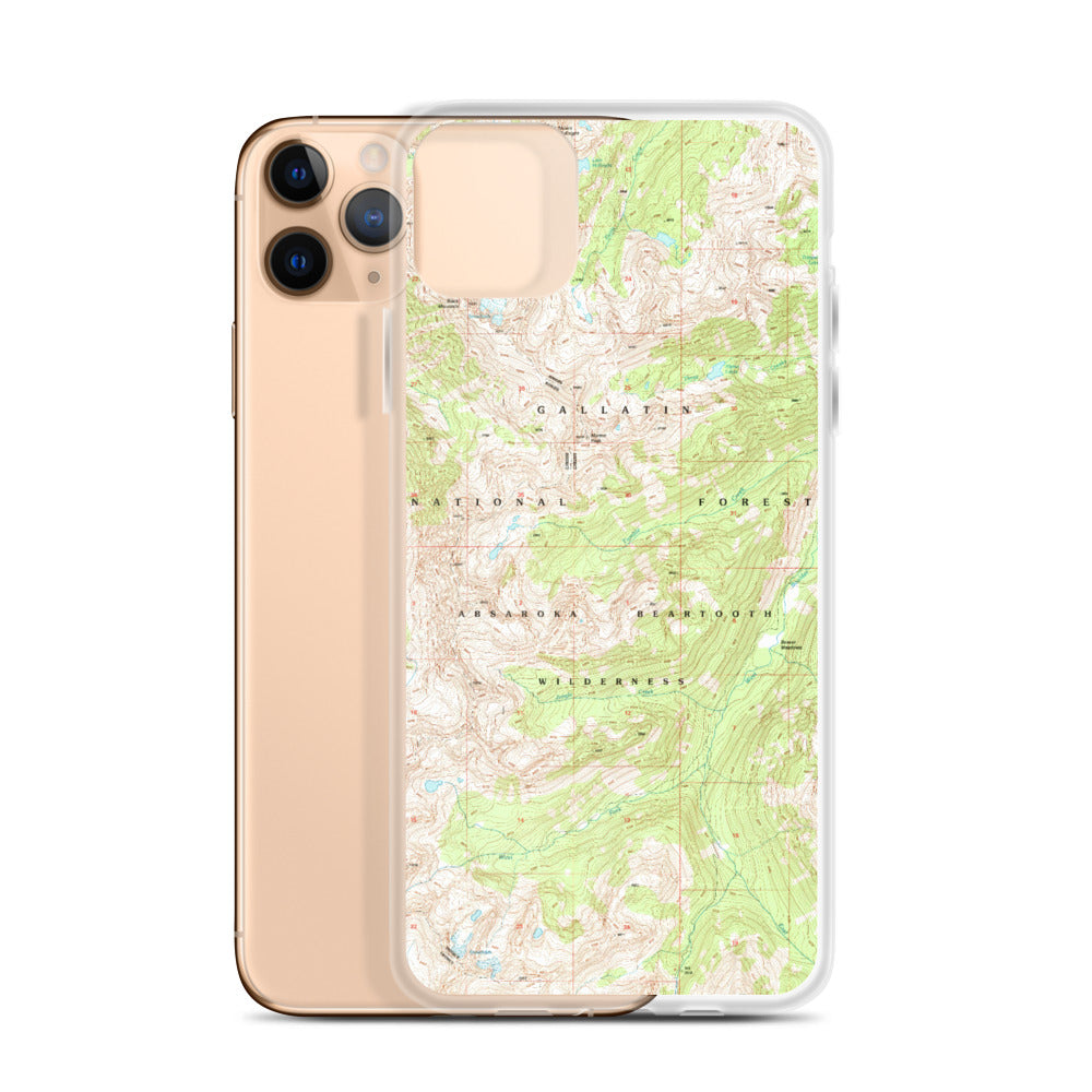 Absaroka Beartooth iPhone Case