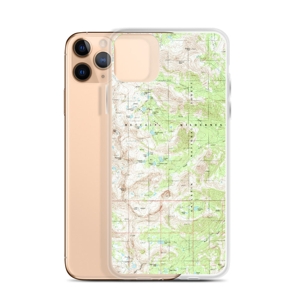 Madison Range iPhone Case