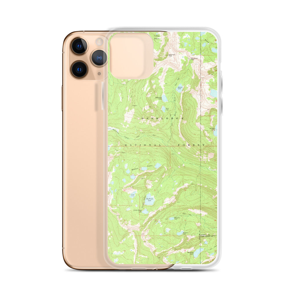 Deer Lodge Range iPhone Case