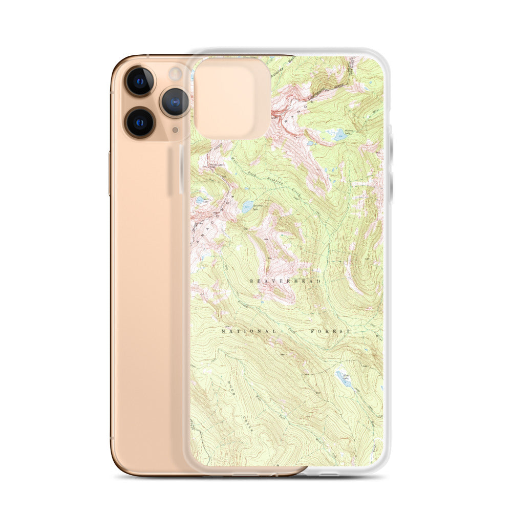 Anaconda Pintler iPhone Case