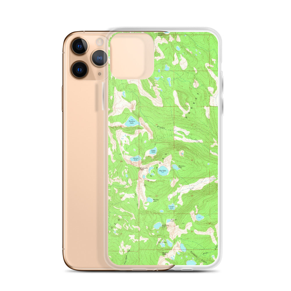 Rattlesnake Wilderness iPhone Case