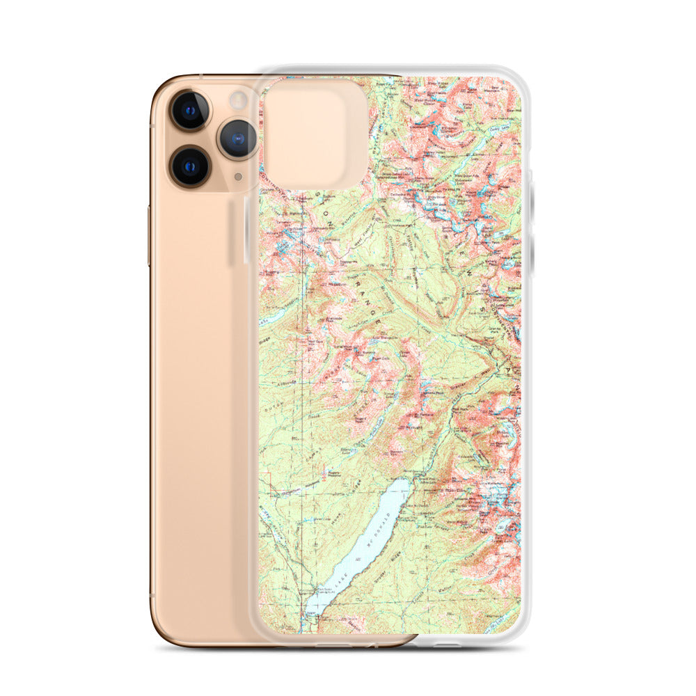 Lake McDonald iPhone Case