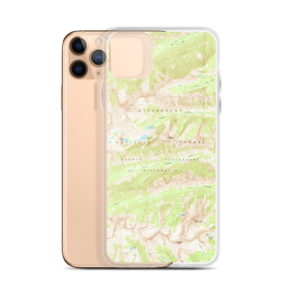 Trapper Peak Portrait iPhone Case