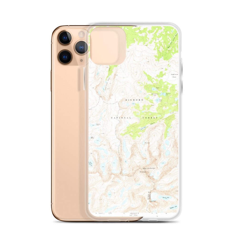 Cloud Peak iPhone Case