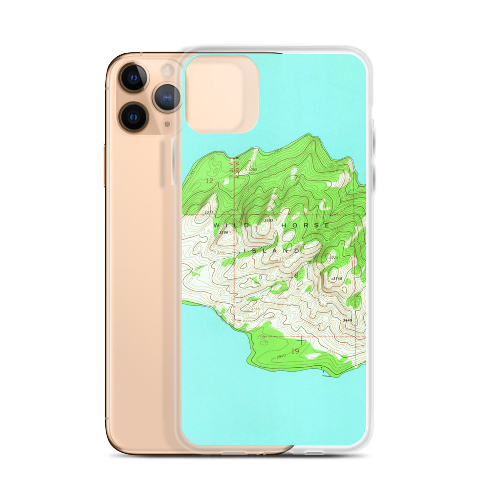 Wildhorse Island Portrait iPhone Case
