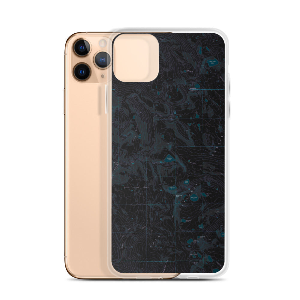Rattlesnake Wilderness Midnight iPhone Case