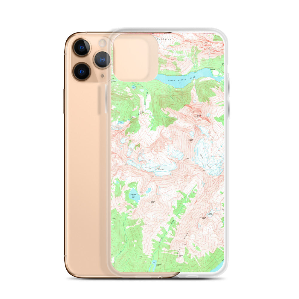 Kintla Peak iPhone Case