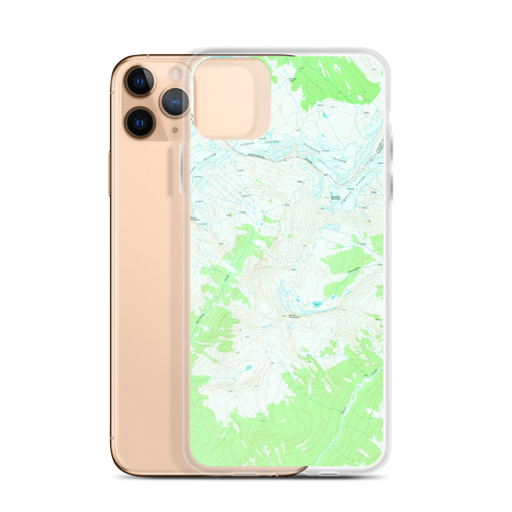 Mount Jackson iPhone Case