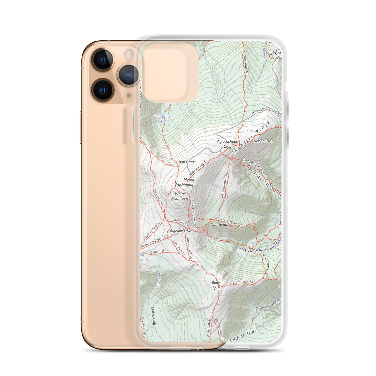 Mount Washington iPhone Case