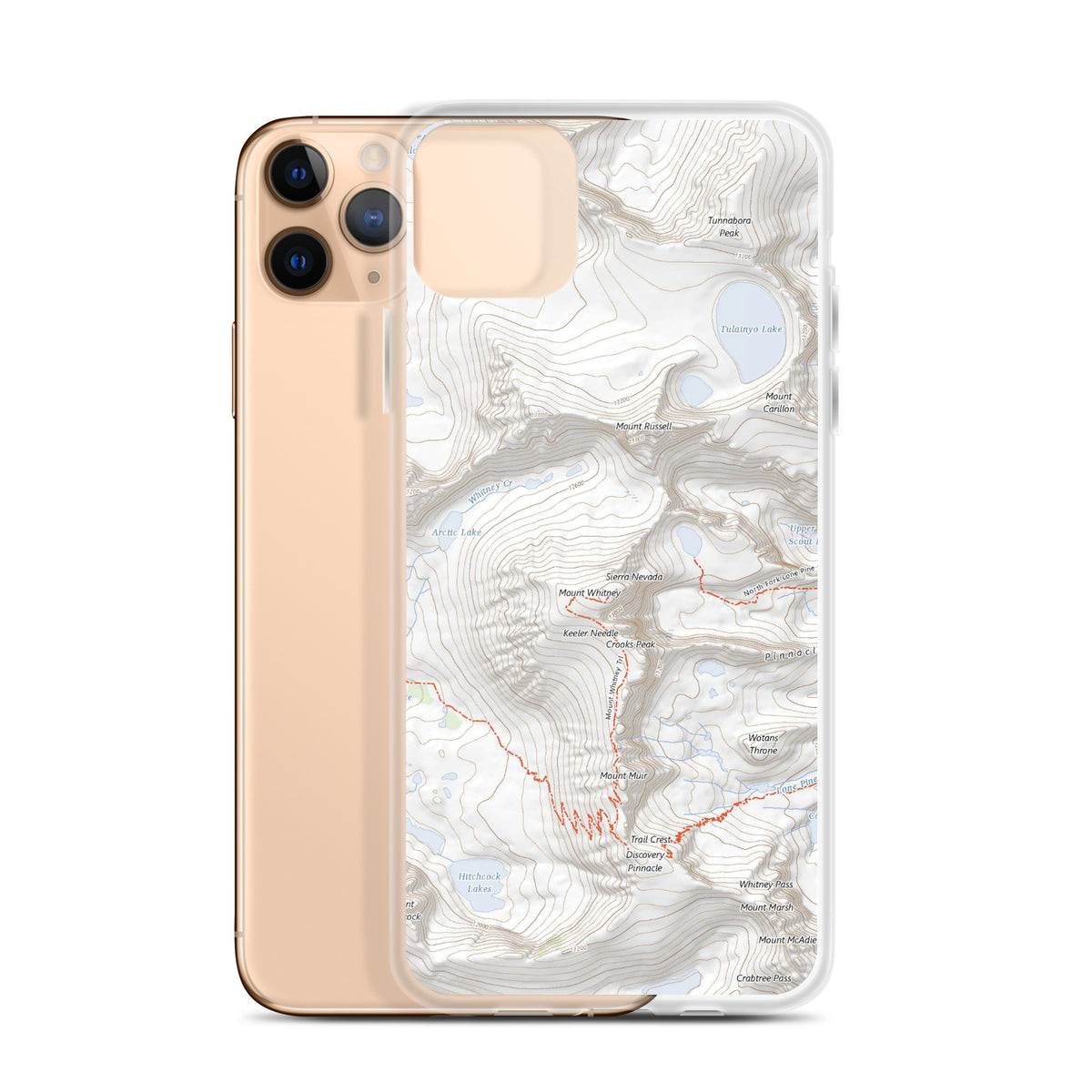 Mount Whitney iPhone Case