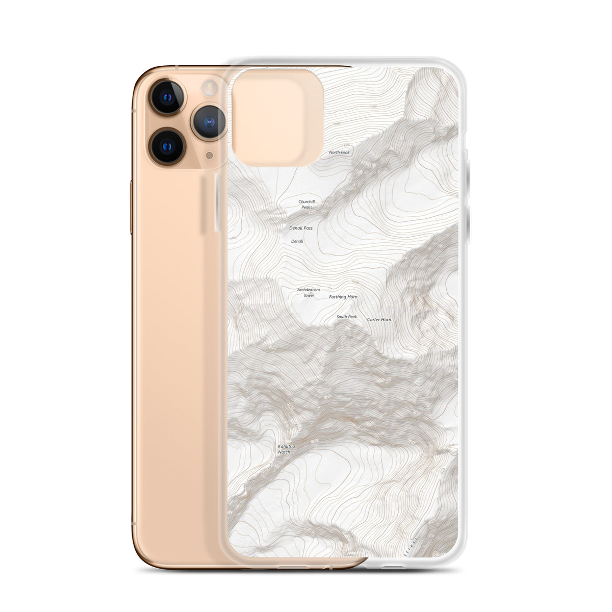 Denali iPhone Case