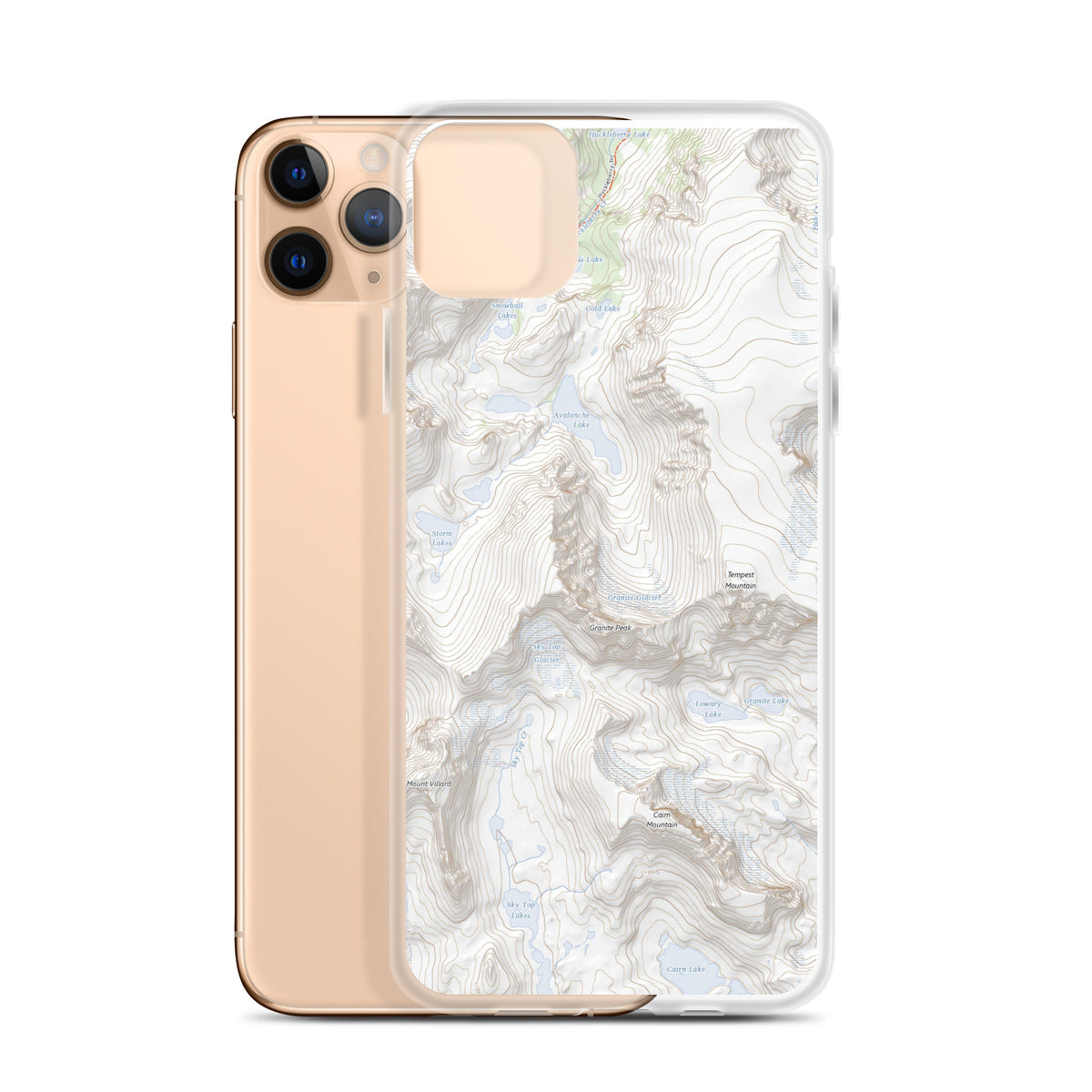 Granite Peak iPhone Case