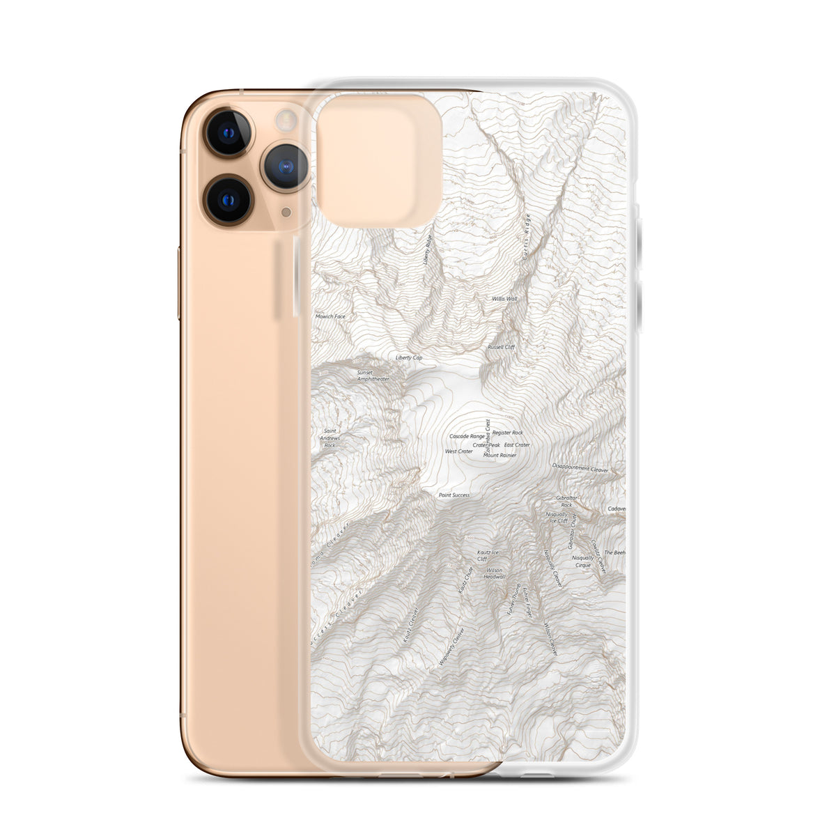 Mount Rainier iPhone Case