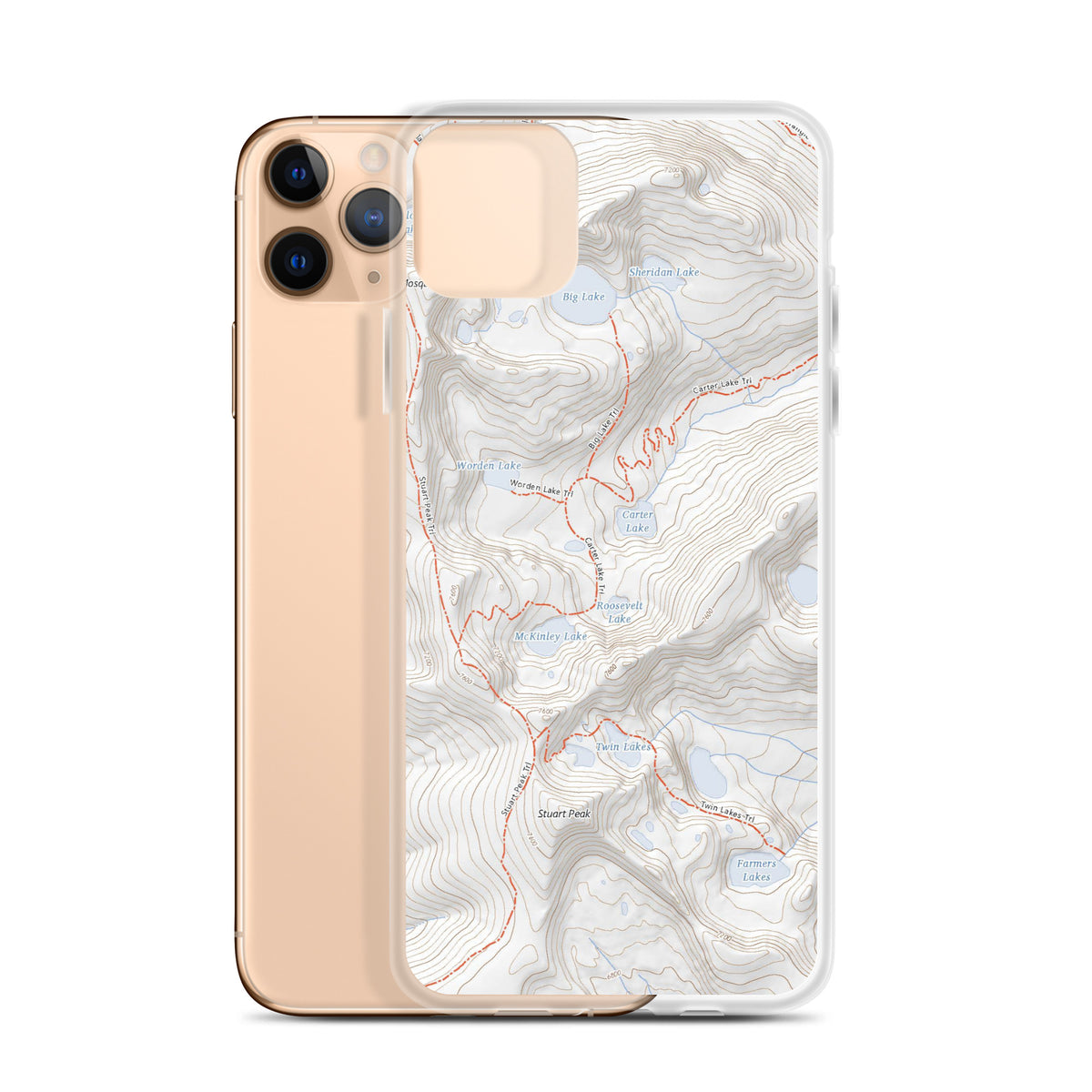 Stuart Peak iPhone Case