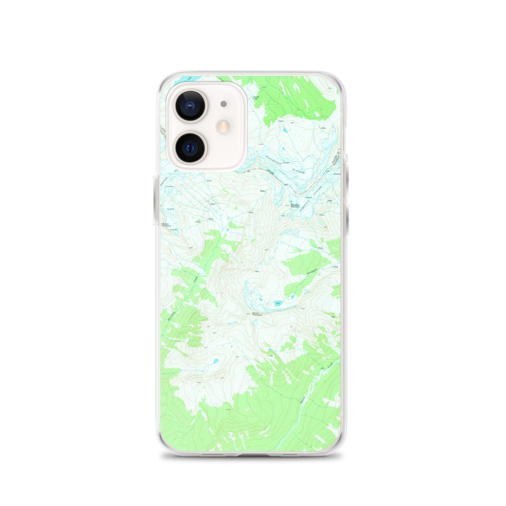 Mount Jackson iPhone Case