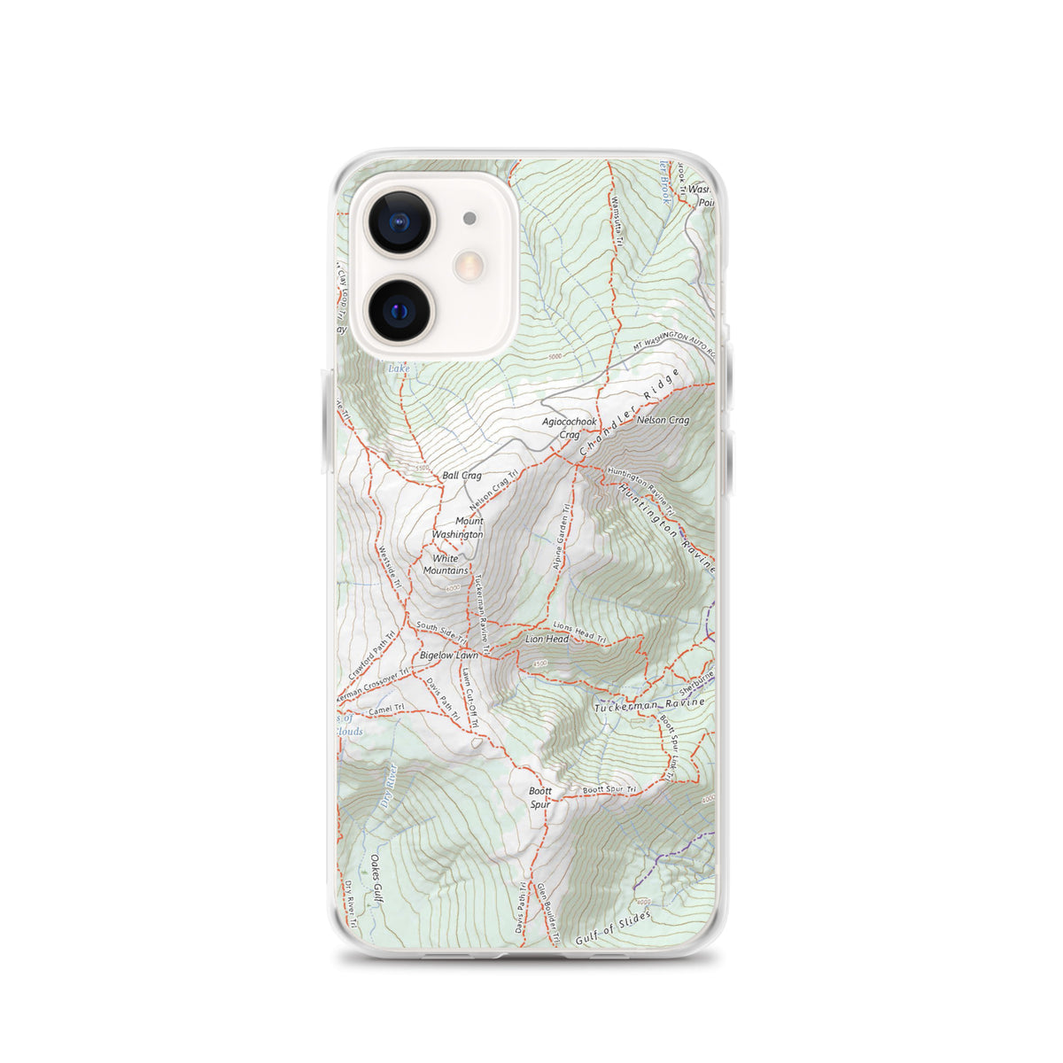 Mount Washington iPhone Case