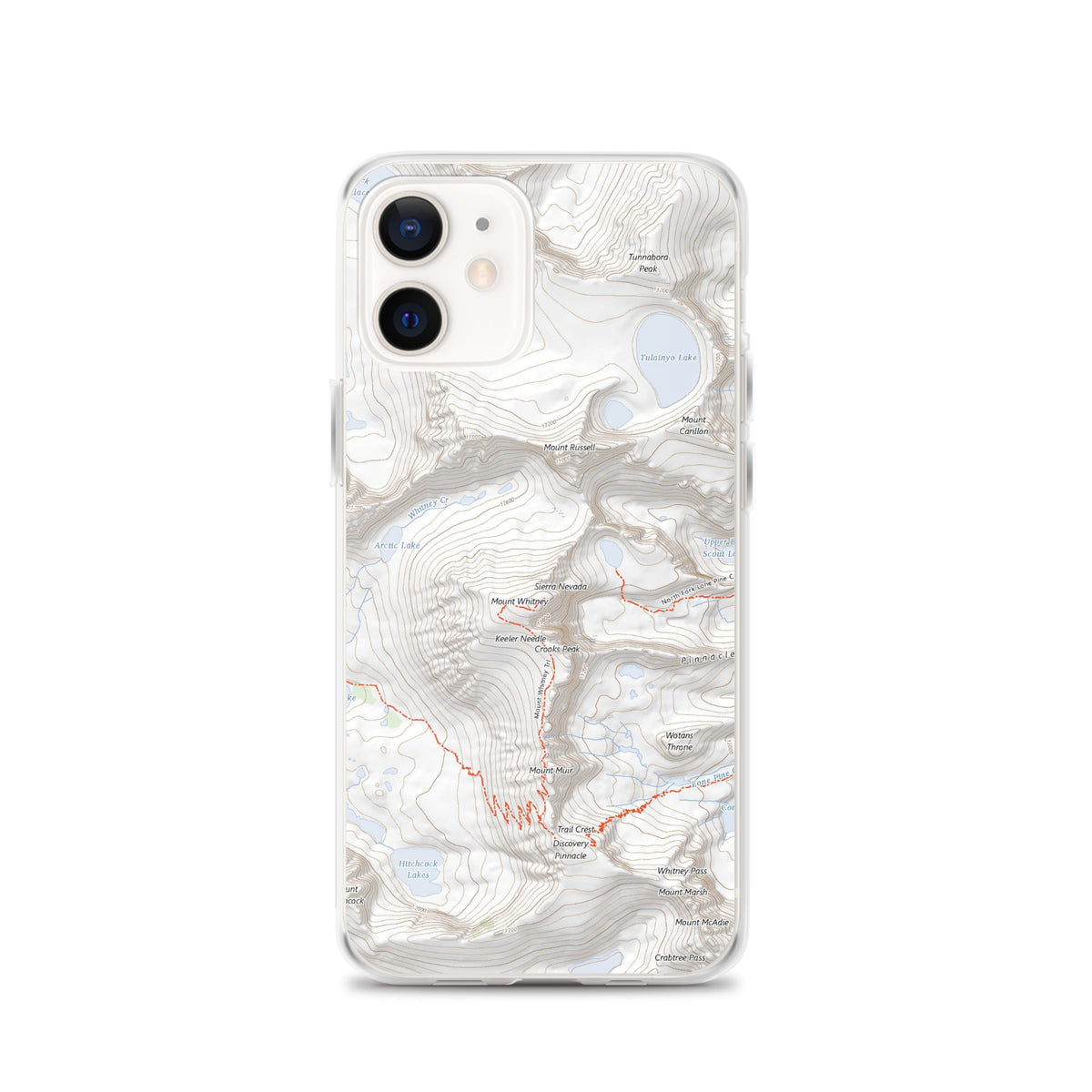 Mount Whitney iPhone Case