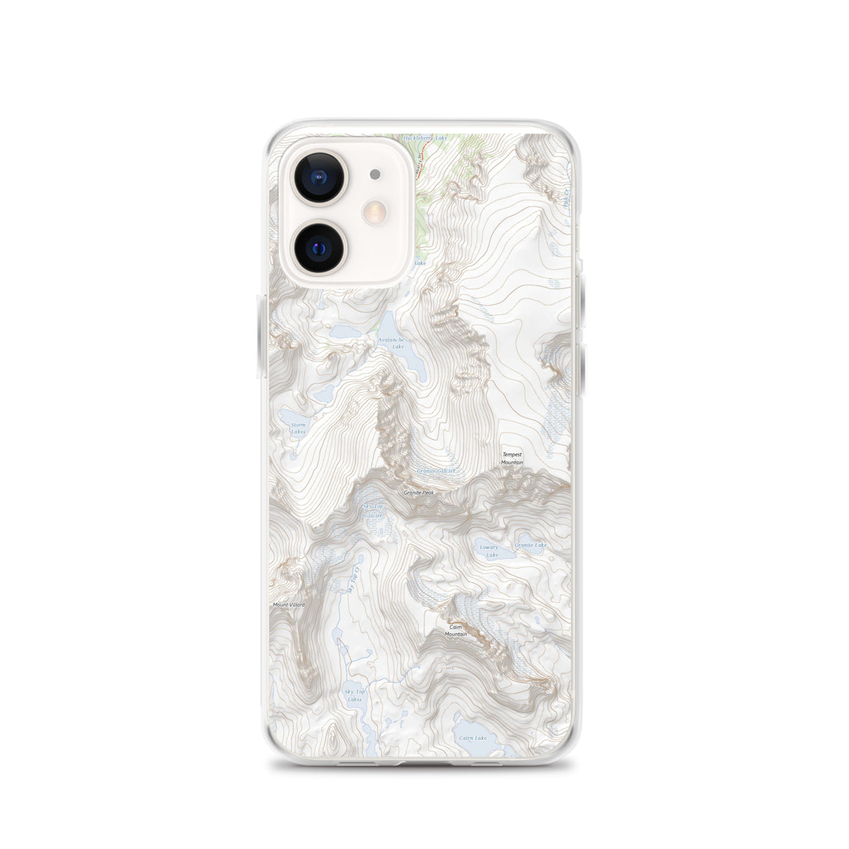 Granite Peak iPhone Case