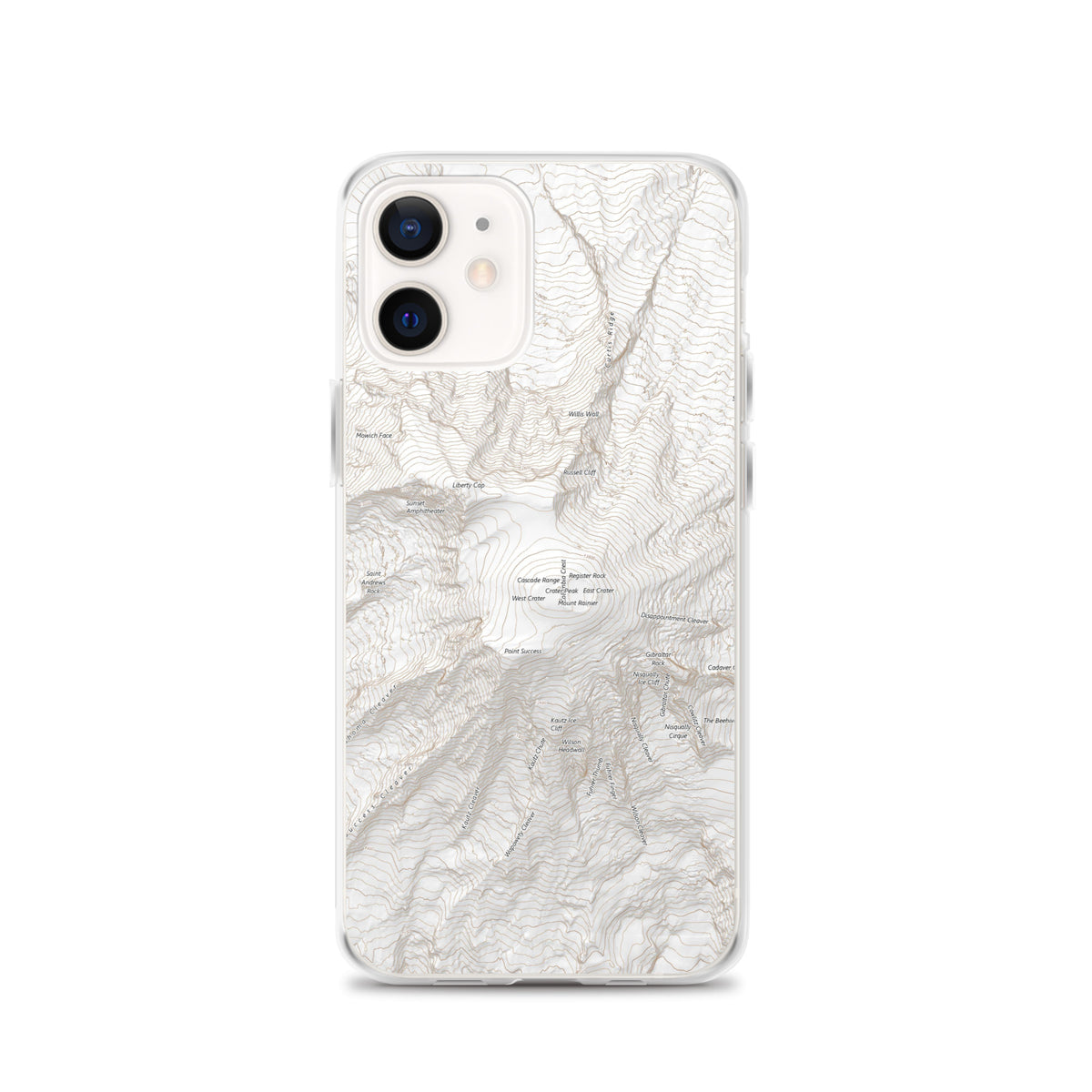 Mount Rainier iPhone Case