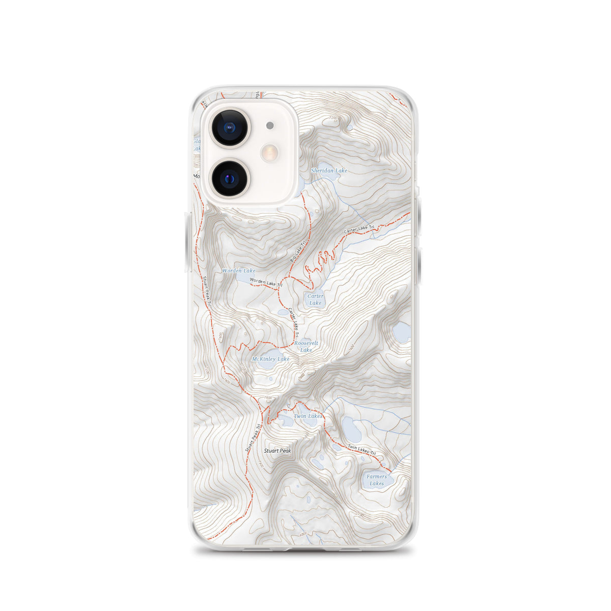 Stuart Peak iPhone Case