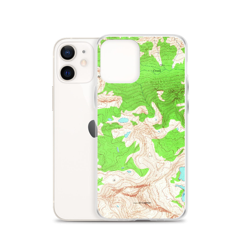 Elk Lake iPhone Case