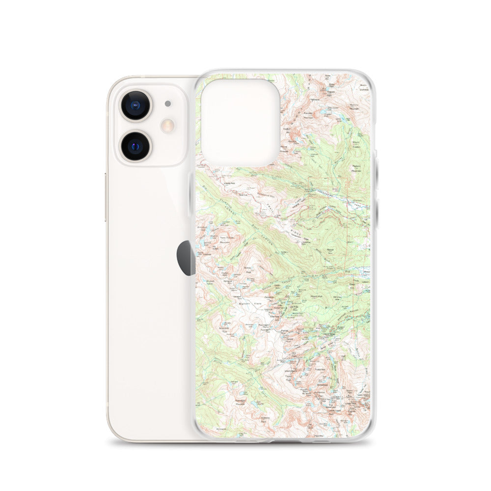 Longs Peak iPhone Case