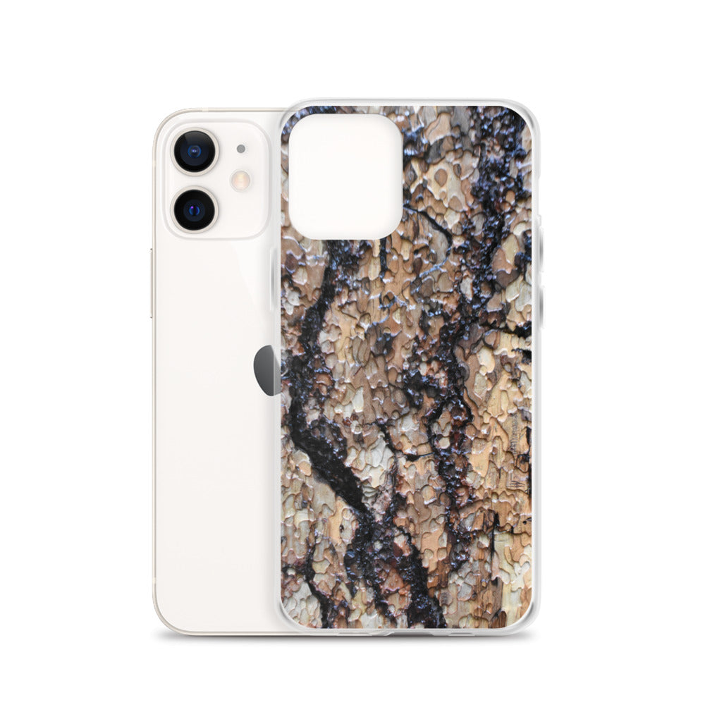 Black Ponderosa iPhone Case