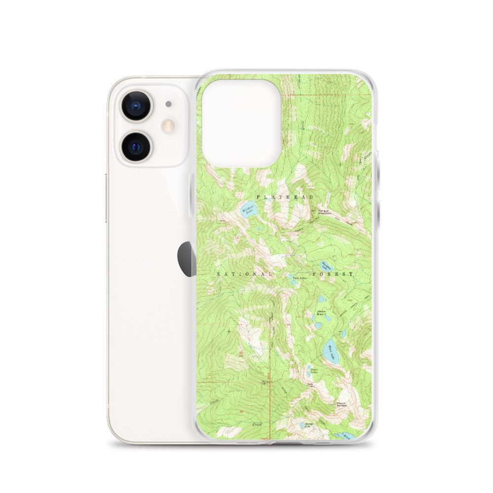 Jewel Basin iPhone Case