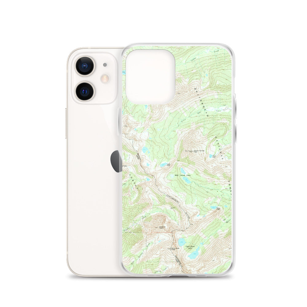 Centennial Range iPhone Case
