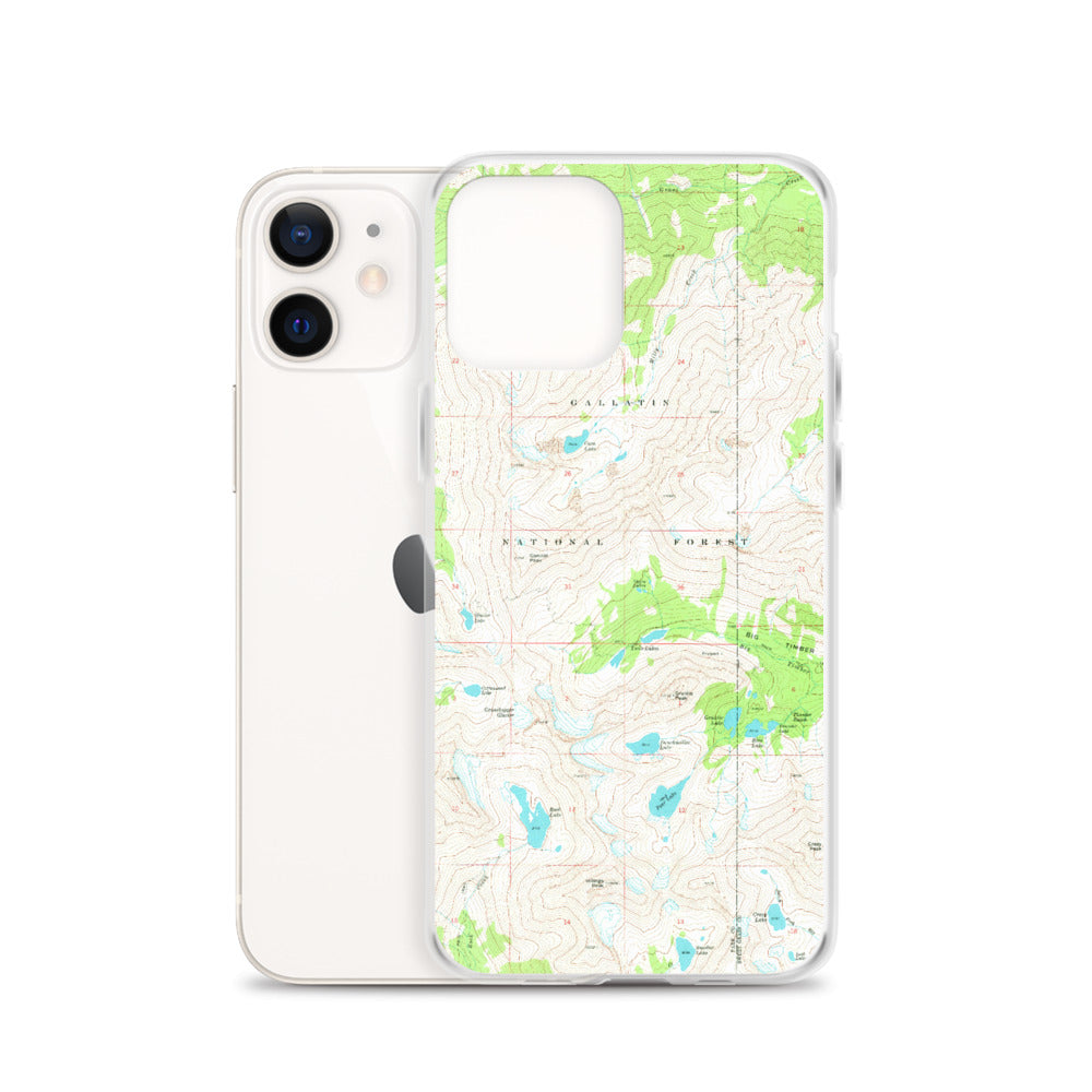 Crazy Mountains iPhone Case