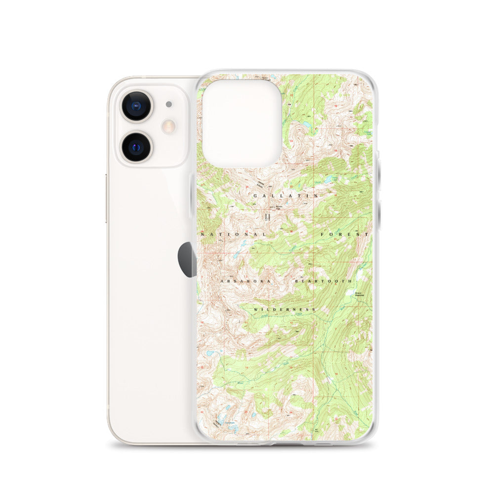 Absaroka Beartooth iPhone Case