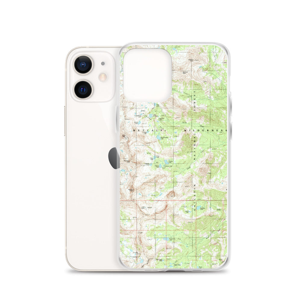Madison Range iPhone Case