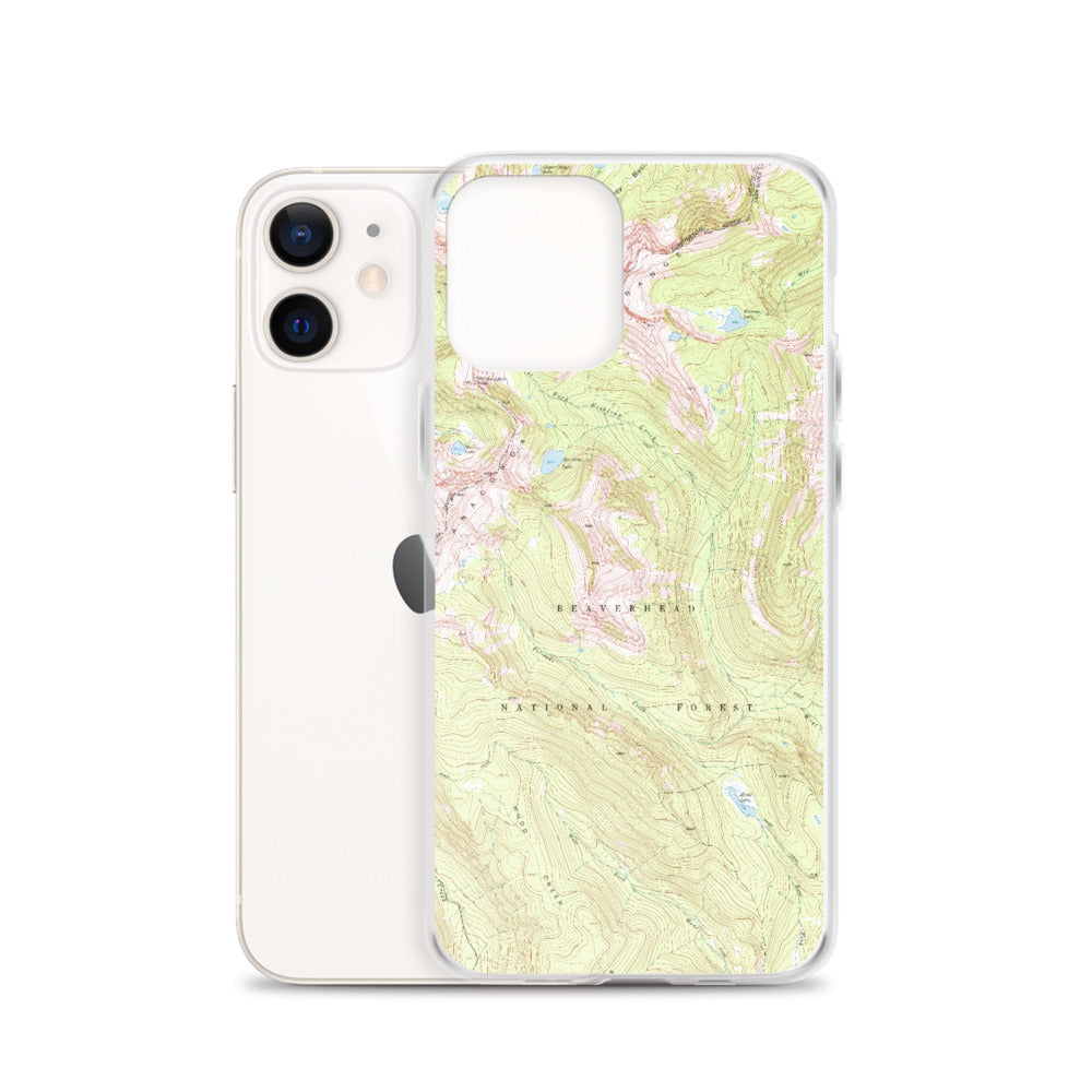 Anaconda Pintler iPhone Case