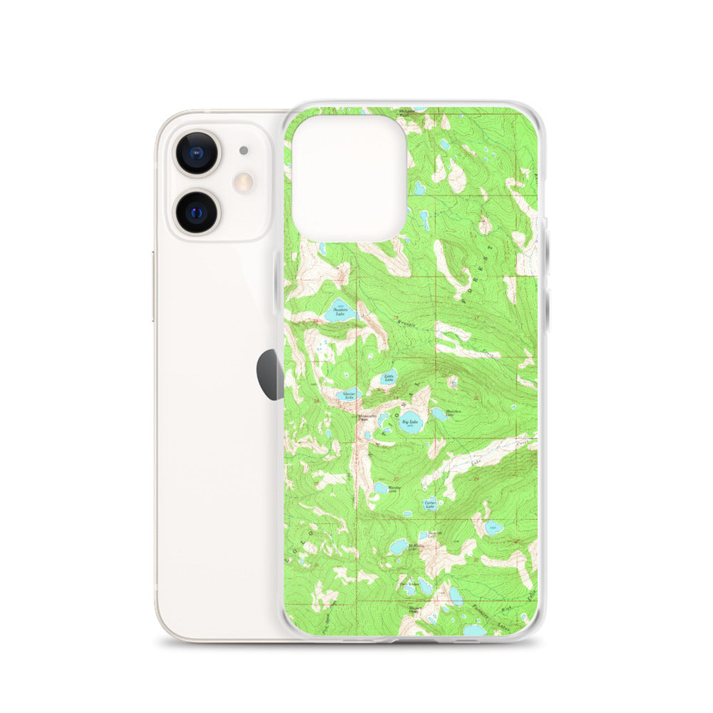 Rattlesnake Wilderness iPhone Case
