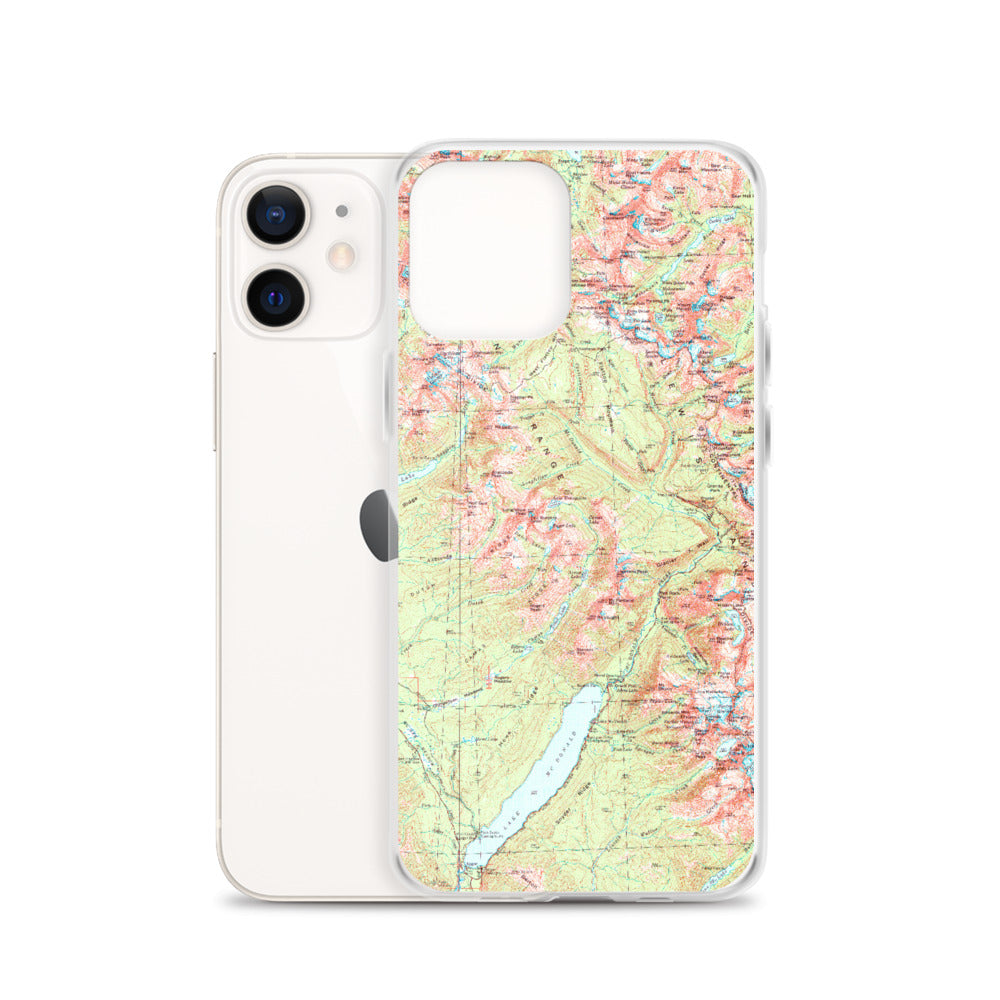 Lake McDonald iPhone Case