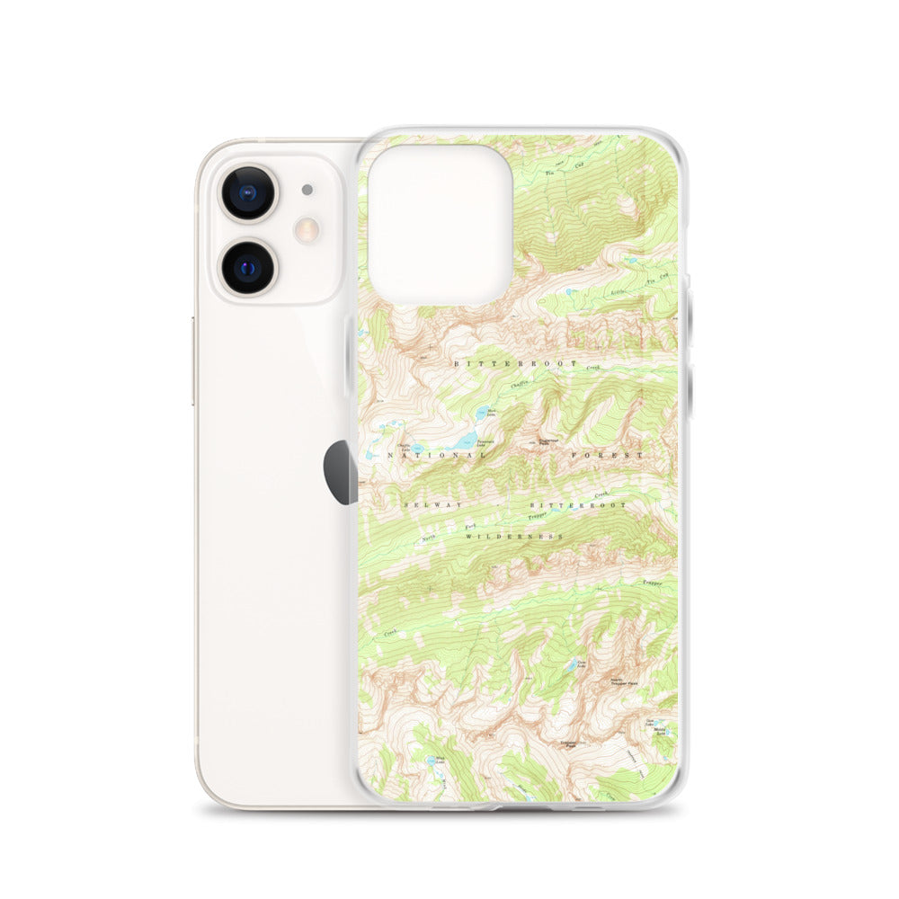 Trapper Peak Portrait iPhone Case