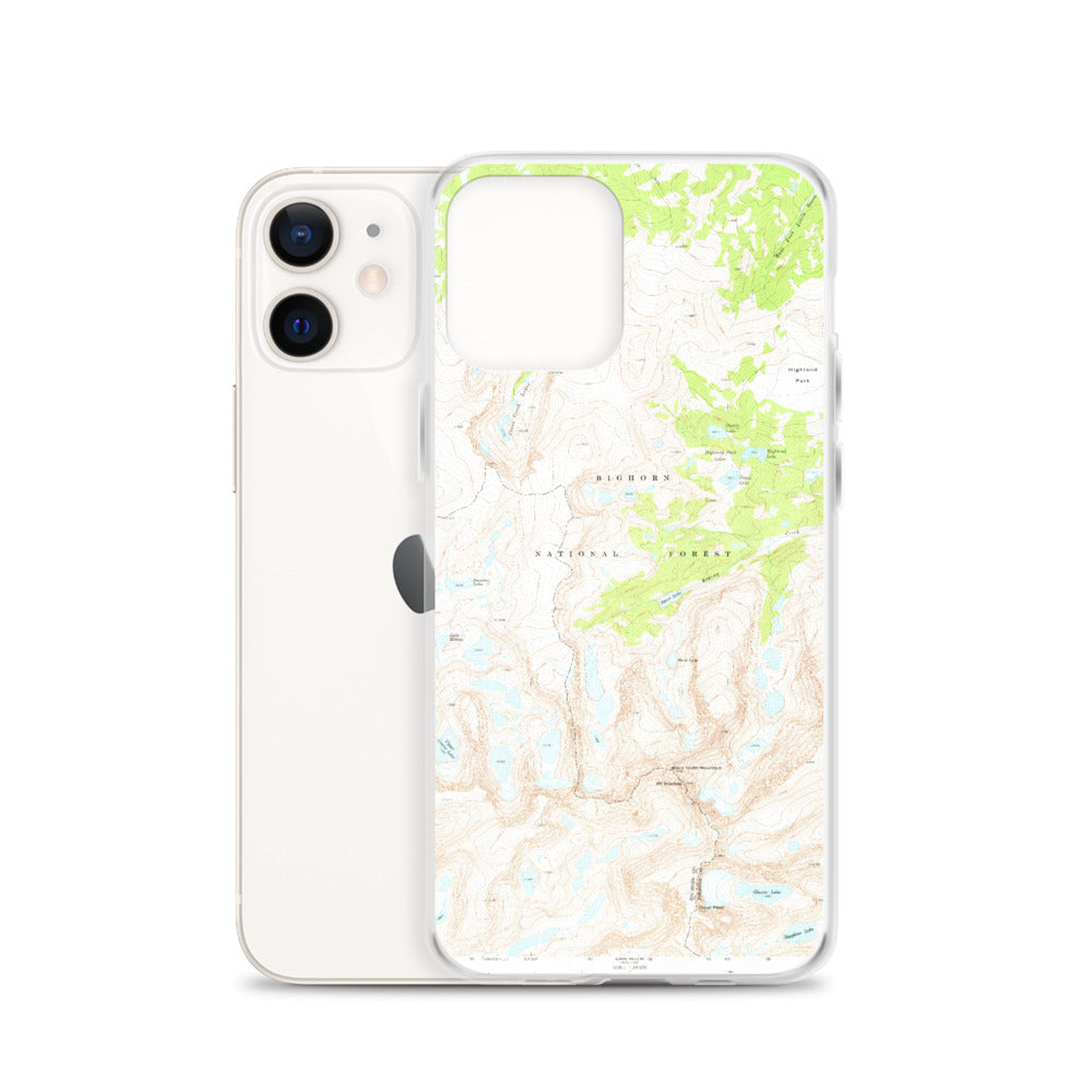 Cloud Peak iPhone Case