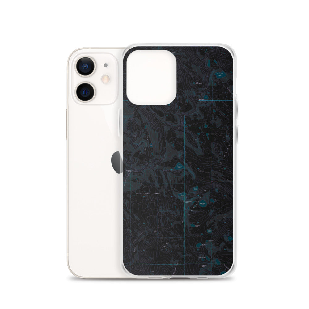 Rattlesnake Wilderness Midnight iPhone Case