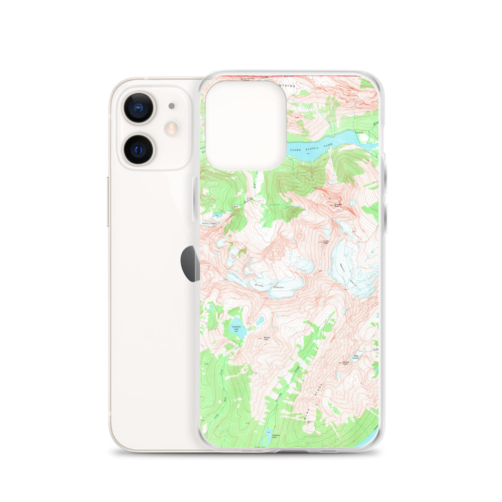 Kintla Peak iPhone Case