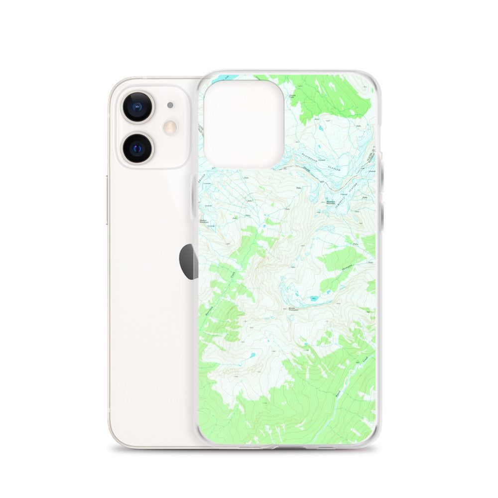 Mount Jackson iPhone Case