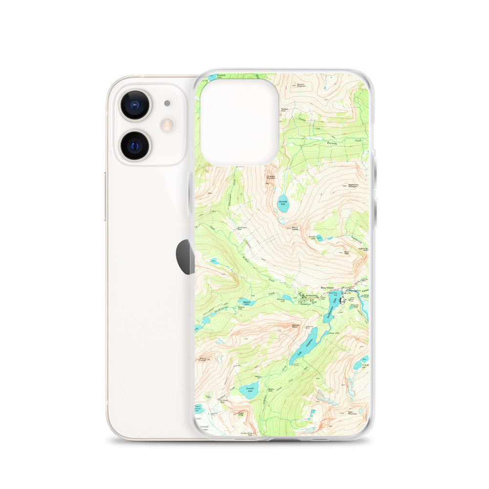 Many Glacier iPhone Case