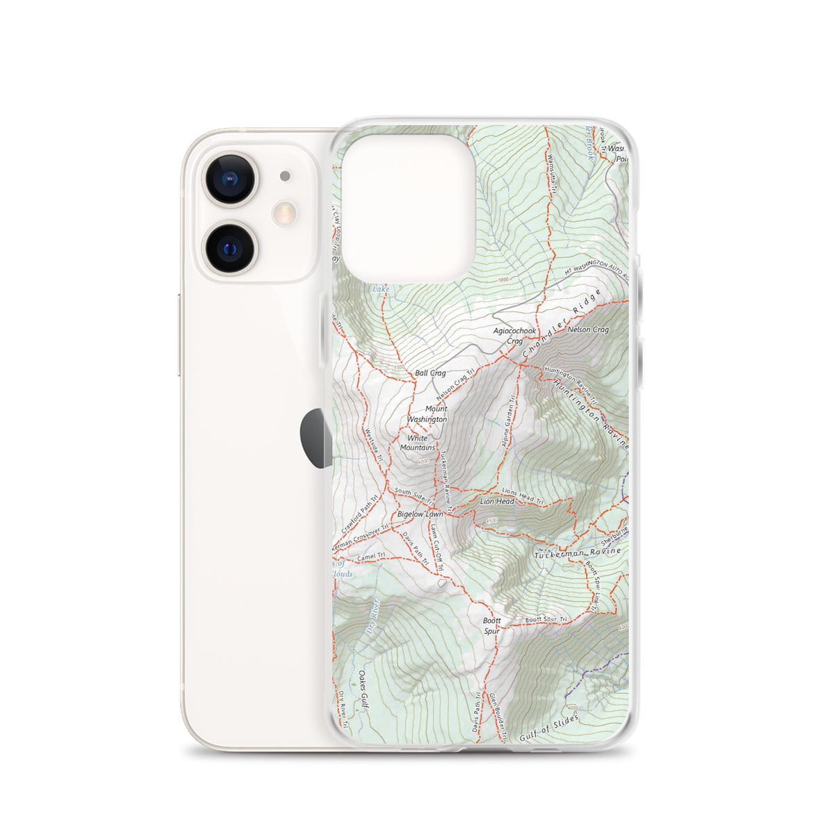 Mount Washington iPhone Case