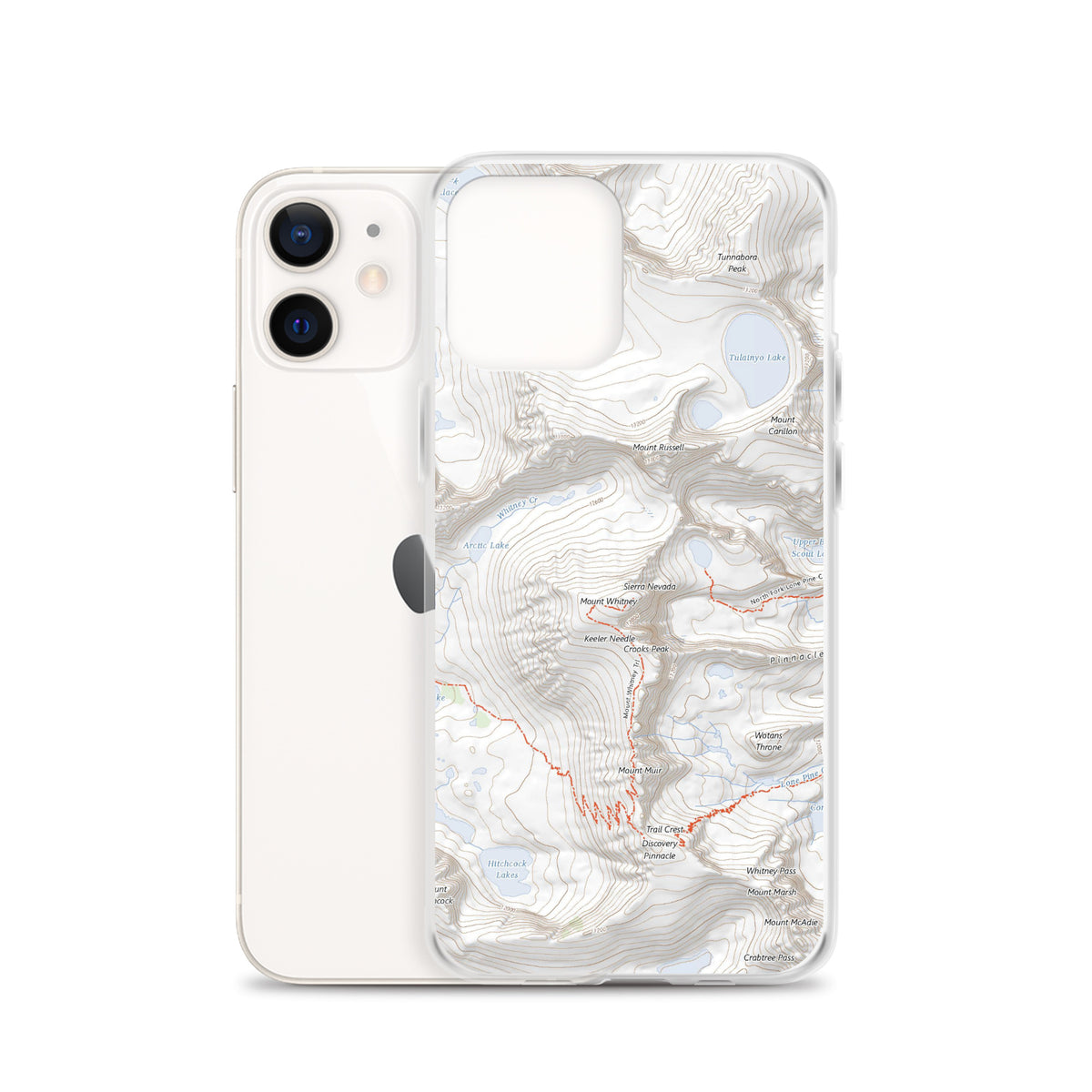 Mount Whitney iPhone Case