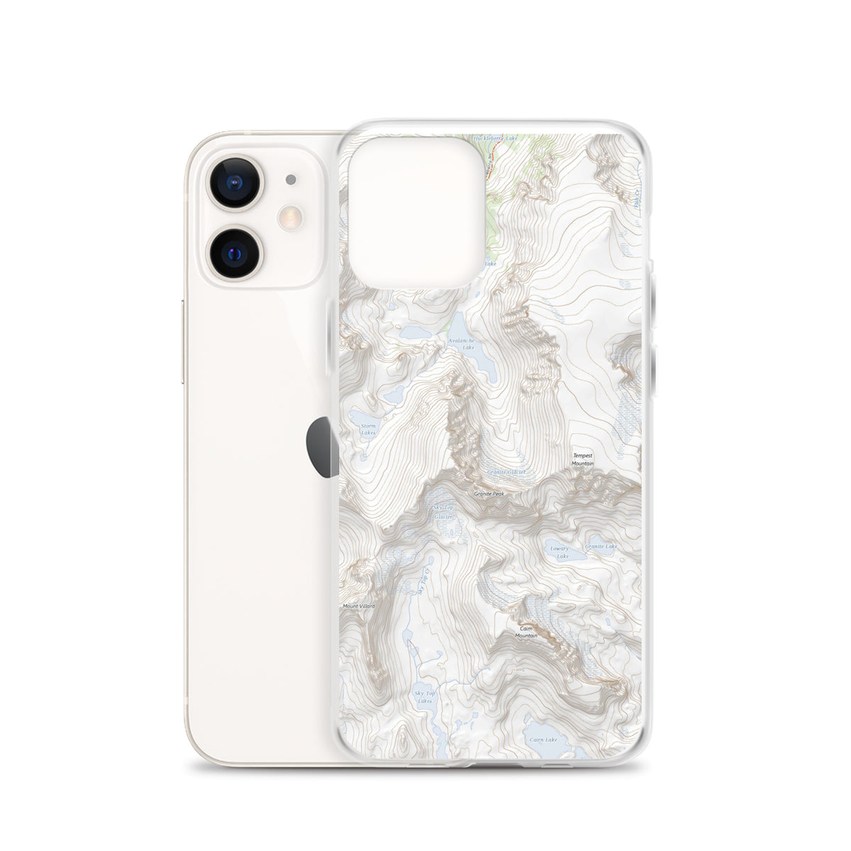 Granite Peak iPhone Case